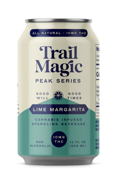 Trail Magic Lime Margarita 10mg THC 4pk cans - Surdyk's