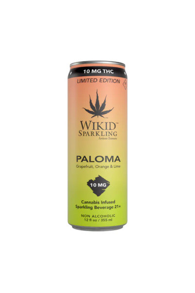 Wikid Paloma Sparkling THC 10mg 4pk cans Wikid Paloma Sparkling THC 10mg 4pk cans