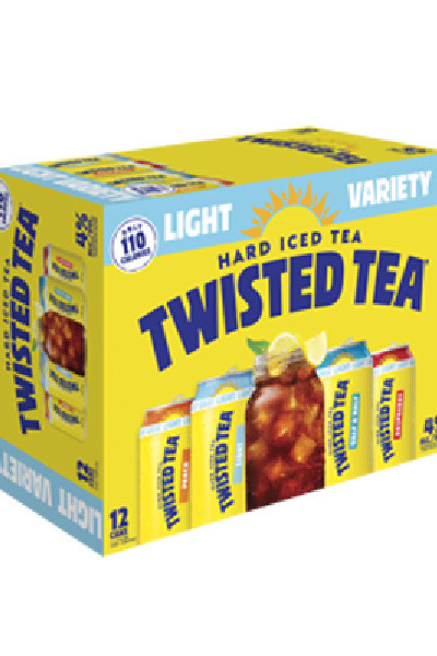 Twisted Tea Light Variety 12pk cans - Surdyk's