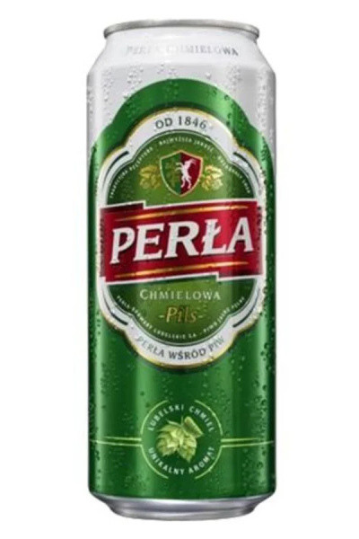 Perla Chmielowa Premium 4pk 16oz cans