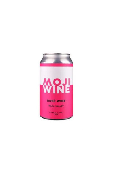 Moji Wine Rosé Can 375ml Napa Valley