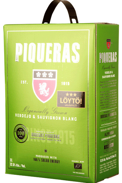 Bodegas Piqueras Almansa White Verdejo / Sauvignon Blanc 3L Bodegas Piqueras Almansa White Verdejo / Sauvignon Blanc 3L