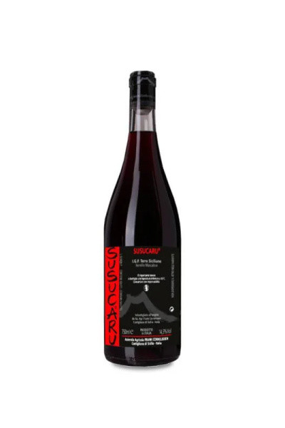 Frank Cornelissen Susucaru Rosso 2022 Sicily