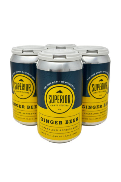 Sociable Cider Werks Ginger Beer 4pk cans