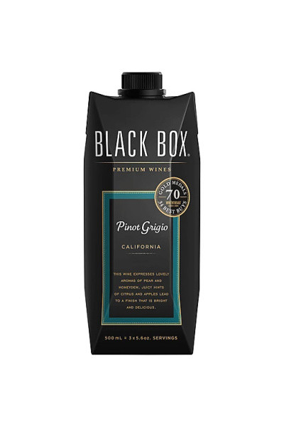 Black Box Tetra 500ml Pinot Grigio
