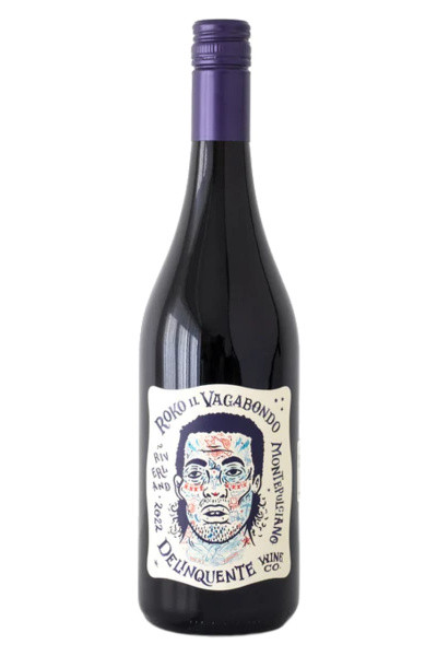 Delinquente Wine Co Roko II Vagabond Montepulciano Riverland