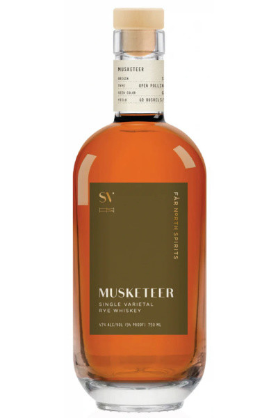 Far North Spirits Single Varietal Musketeer Rye Far North Spirits Single Varietal Musketeer Rye
