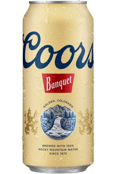 Coors Banquet 6pk 16oz cans