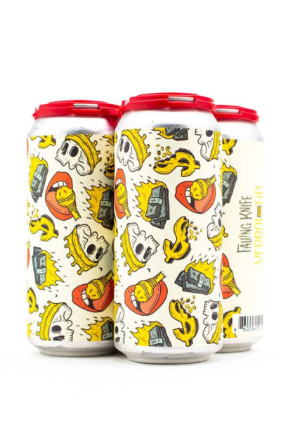 Falling Knife Verbal Tip NE IPA 4 pack 16 oz can