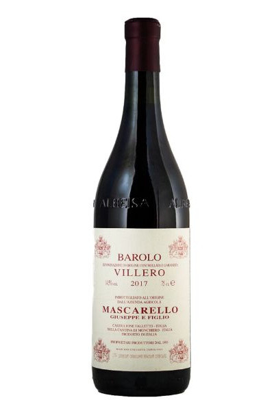 Giuseppe Mascarello Barolo Villero 2017