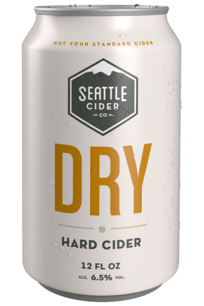Seattle Dry Cider 6pk cans Seattle Dry Cider 6pk cans