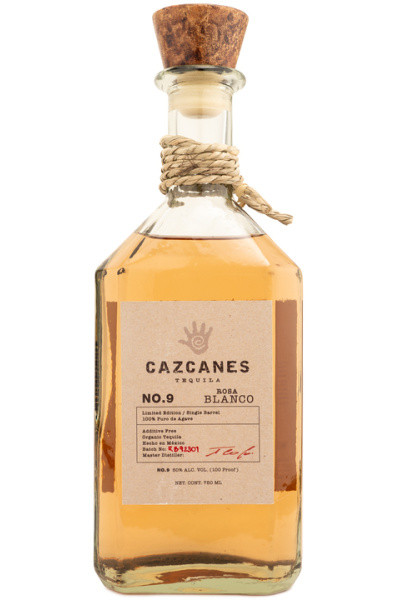 Cazcanes No. 10 Still Strength Blanco Tequila - Surdyk's