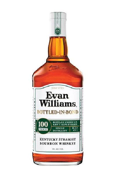 Evan Williams Bottled in Bond Bourbon 1.75 L - Surdyk's