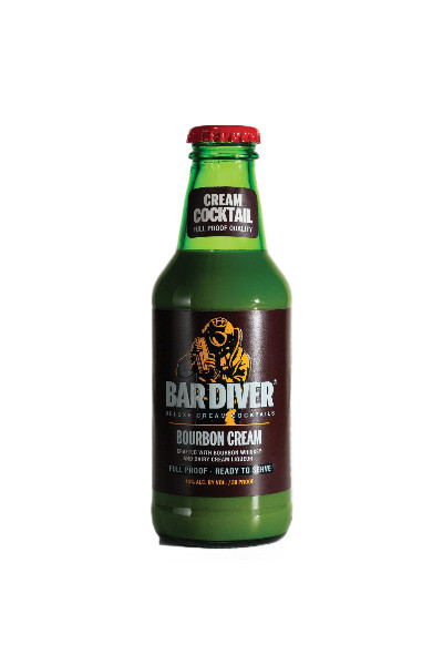 Bar Diver Creams Bourbon Cream 250ml