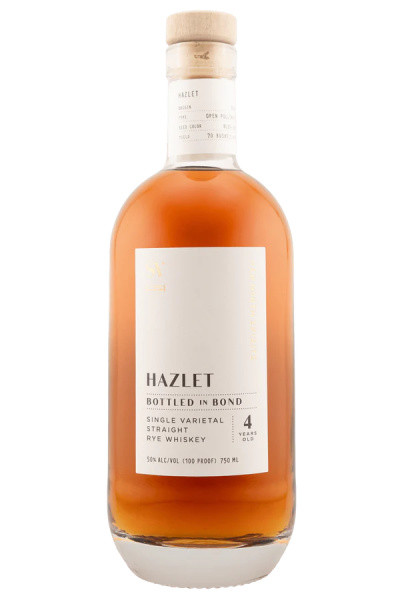 Far North Spirits Single Varietal Hazlet Rye Bottled-in-Bond