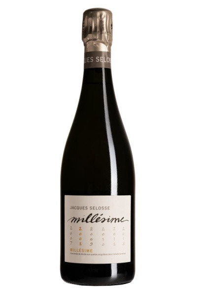 Champagne Jacques Selosse Millesime Grand Cru Extra Brut 2008 Champagne Jacques Selosse Millesime Grand Cru Extra Brut 2008