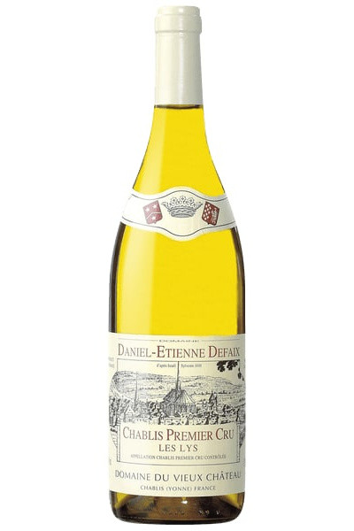 Daniel-Etienne Defaix Chablis Les Lys 1er 2012 - Surdyk's