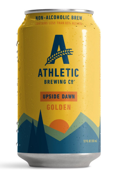 Athletic Non Alcoholic Upside Dawn Golden 12pk cans