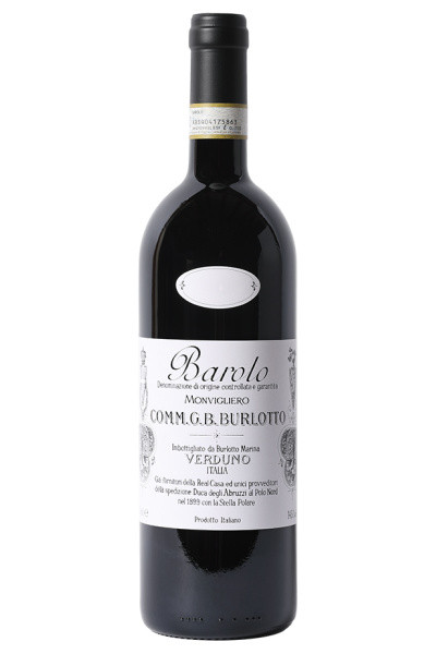 G.B. Burlotto Barolo Monvigliero 2020 Verduno