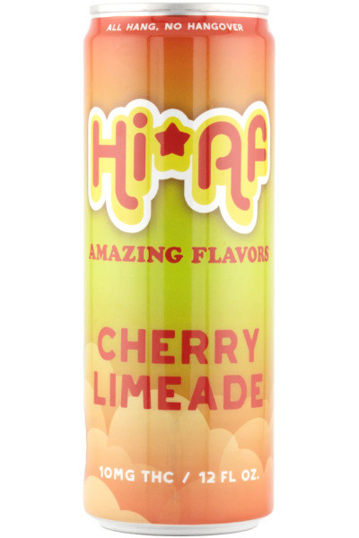 HI AF Amazing Flavors Cherry Limeade 10mg 4pk 12oz cans