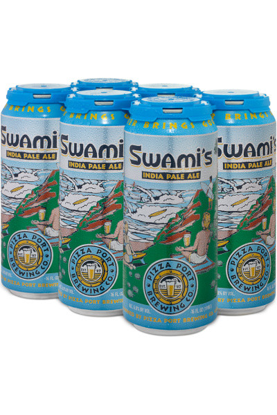 Pizza Port Swami IPA 6pk 16oz Can