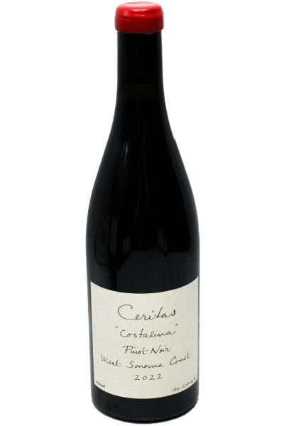 Ceritas Wines Pinot Noir Costalina 2022 Sonoma Coast