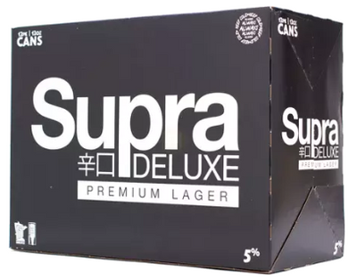 Modist Supra Japanese Style Lager 12pk cans Modist Supra Japanese Style Lager 12pk cans