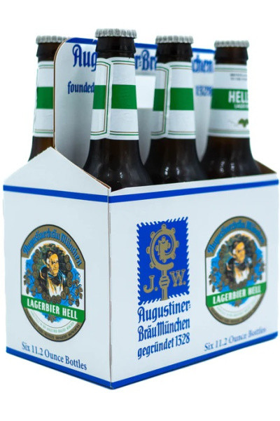 Augustiner-Bräu Lagerbier Helles 6pk bottles