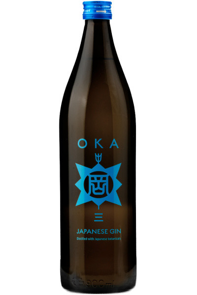 Oka Kura Yuzu Vodka 900ml - Surdyk's