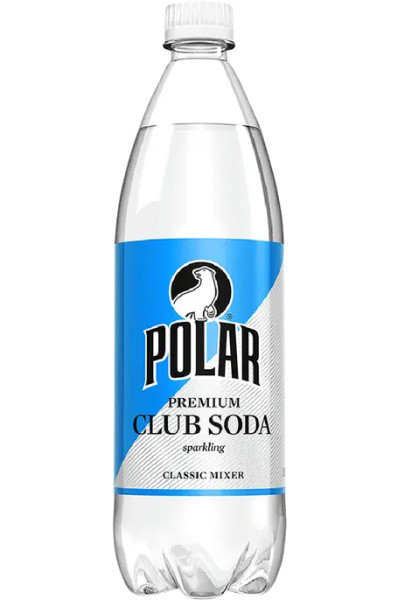 Polar Club Soda 1.0L