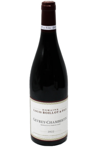 Domaine Louis Boillot Gevrey-Chambertin 1er Cru Champonnet 2021