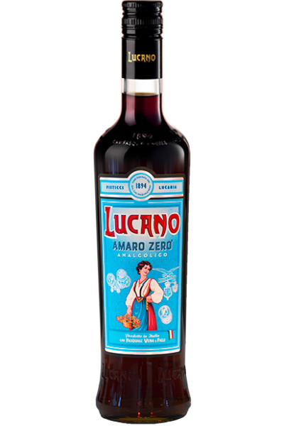 Lucano Amaro Zero Non-Alcoholic Liqueur - Surdyk's