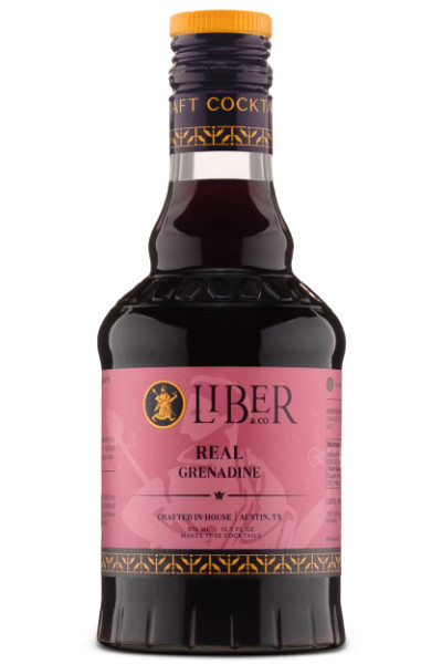 Liber & Co. Grenadine Syrup 375ml Liber & Co. Grenadine Syrup 375ml