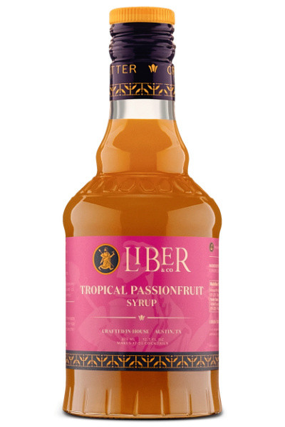 Liber & Co. Tropical Passionfruit Syrup 375ml Liber & Co. Tropical Passionfruit Syrup 375ml