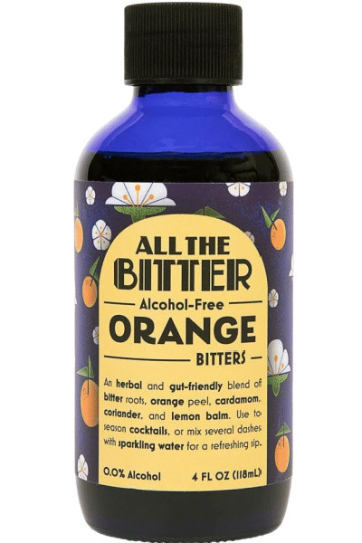 All the Bitter Orange Non-Alcoholic Bitters 4oz All the Bitter Orange Non-Alcoholic Bitters 4oz
