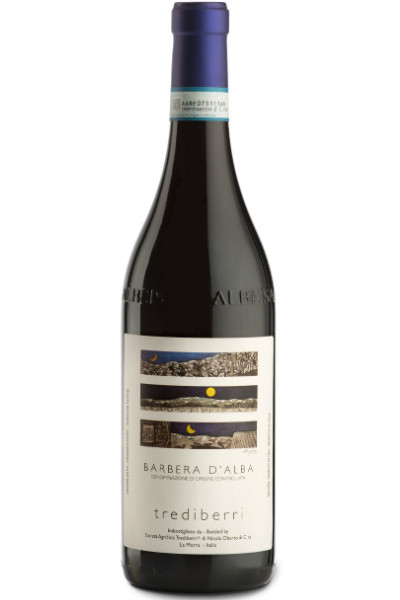 Trediberri Barbera d'Alba Piedmont