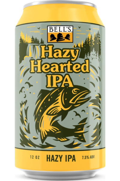 Bell's Hazy Hearted IPA 12pk cans