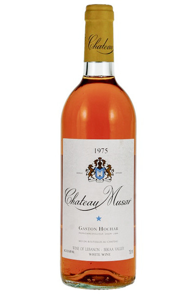 Chateau Musar Blanc 1975 Bekaa Valley Lebanon