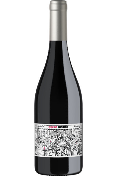 Château Beaubois Cinso Bistro Cinsault Vin de France