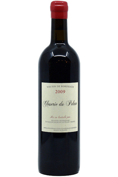 Closerie du Pelan 2009 Francs Côtes de Bordeaux Closerie du Pelan 2009 Francs Côtes de Bordeaux