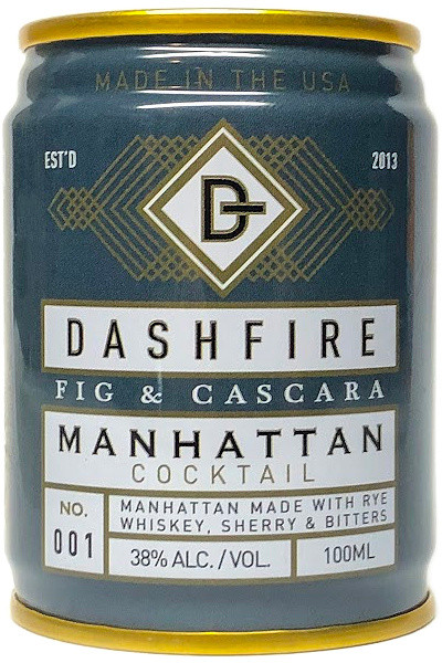 Dashfire Manhattan RTD 100ml can
