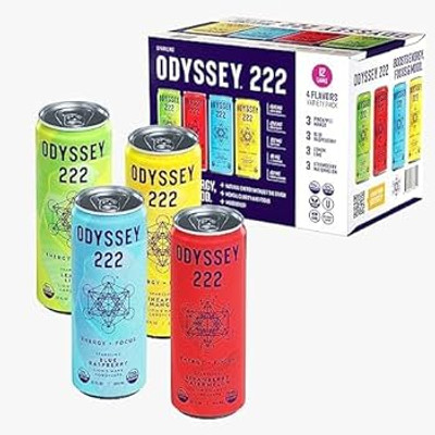 Odyssey 222 Energy + Focus Variety 12pk 12oz cans