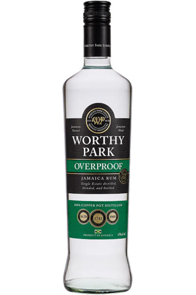 Worthy Park Overproof Rum 1.0 L