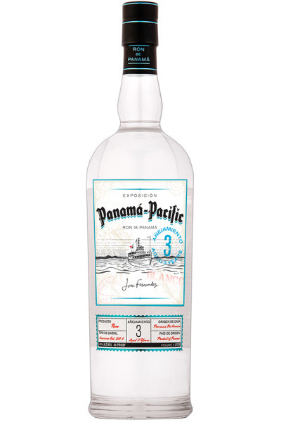 Exposicion Panama Pacific 3 Year Blanco Rum 1.0 L