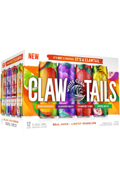 White Claw Clawtails Variety 12pk 12oz cans
