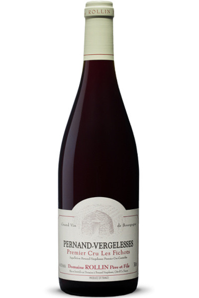 Domaine Rollin Pernand-Vergelesses Rouge 1er Les Fichots 2022