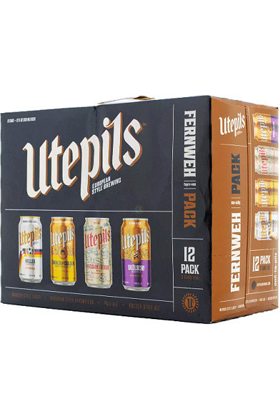Utepils Fernweh Variety 12pk 12oz cans