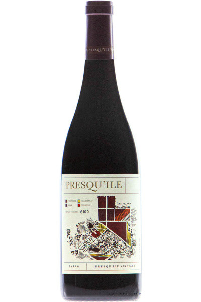Presqu'ile Syrah Santa Barbara County