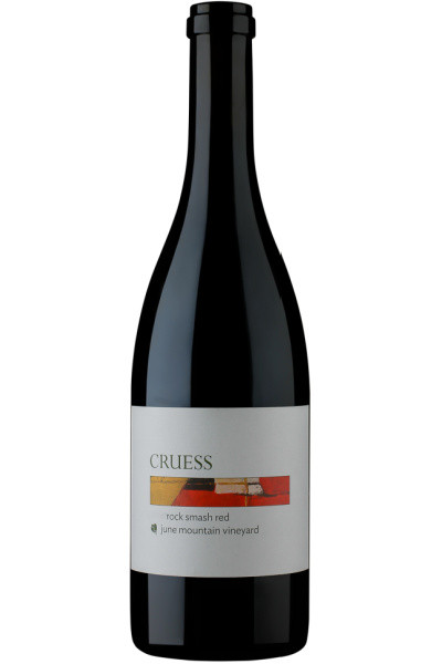 Cruess Winery Rock Smash Red June Mountain Vineyard Sonoma