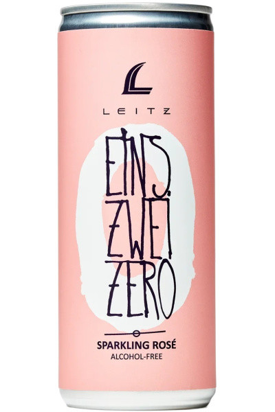 Leitz Eins Zwei Zero NA Sparkling Rose 250ml can